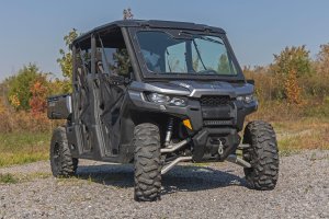 Can-Am Defender HD10 Coilover Suspension Kit - Front - Rough Country - N3 - '16-'18 Can-Am Defender HD10 Coilover Suspension Kit - Front - Rough Country - N3 - '16-'18